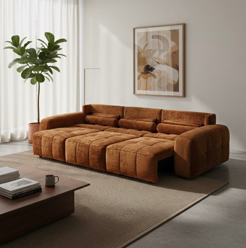 Extendable sofas
