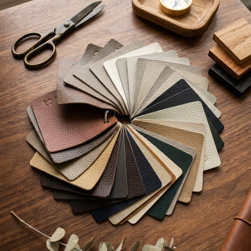 Genuine leather