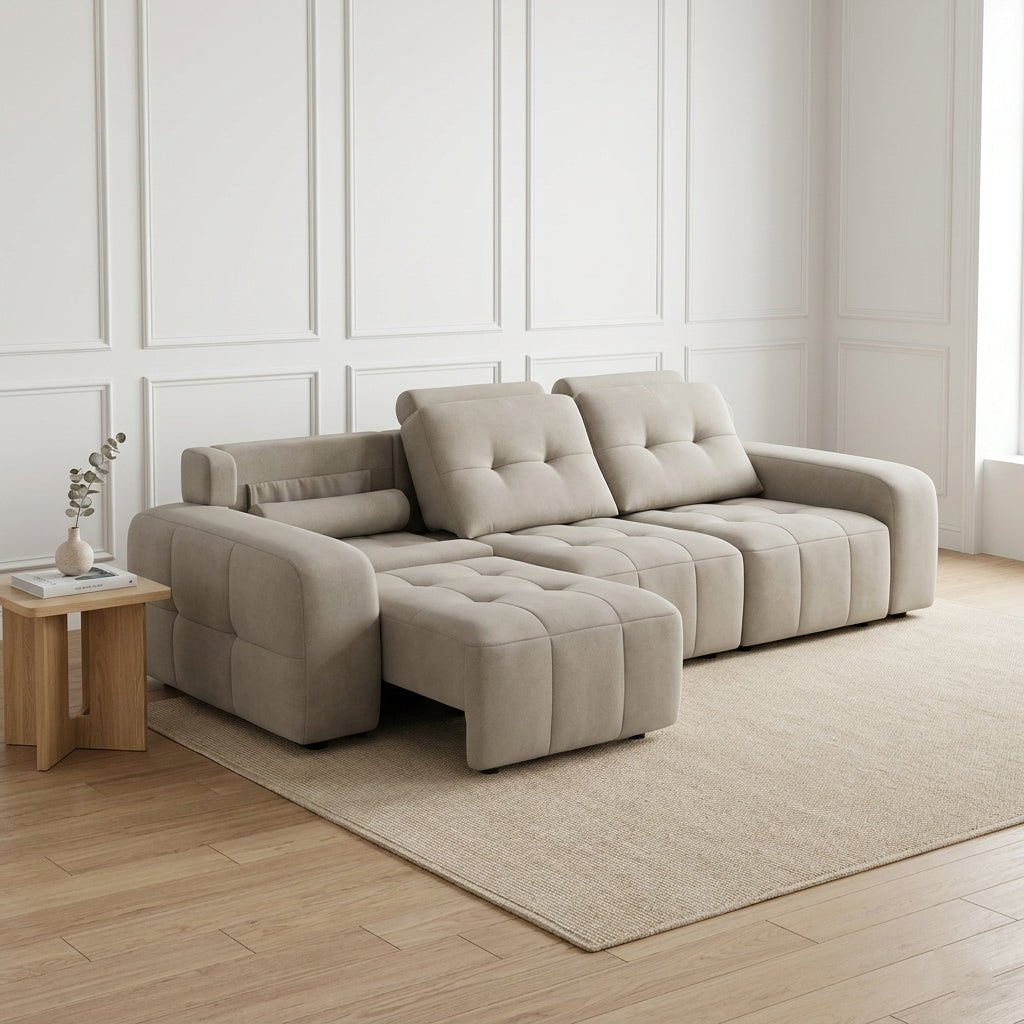 Jimmy Extendable Sofa – Dextra Living Jimmy Extendable Sofa – Dextra Living