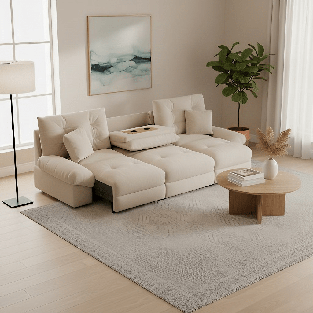 Nancy Extendable Sofa – Dextra Living