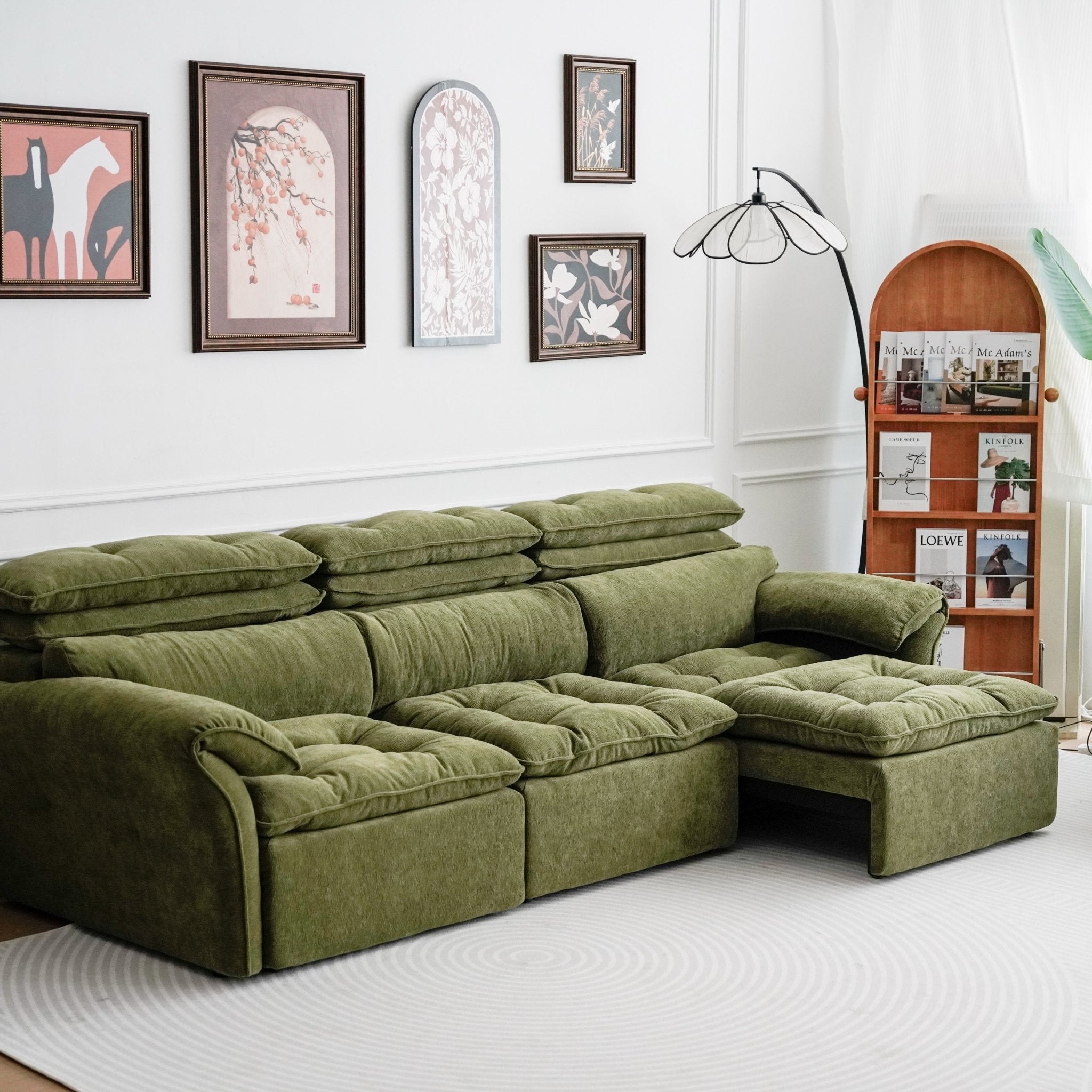 3 Seaters Sofa - Dextra Living
