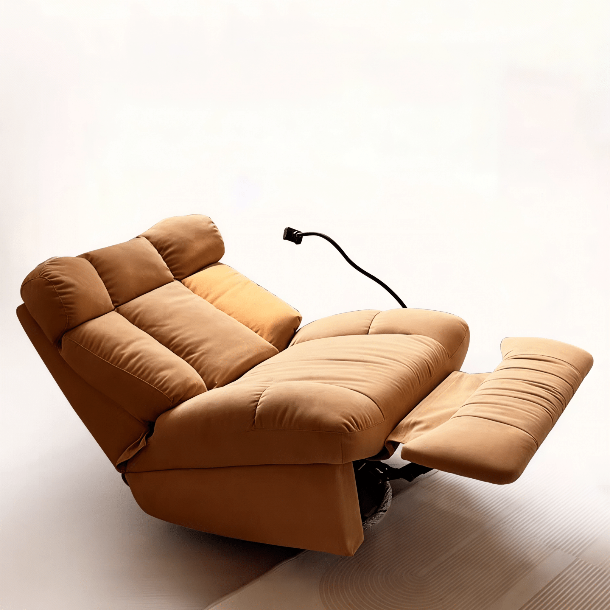 Baxton Electric Recliner - The Sofa Haus