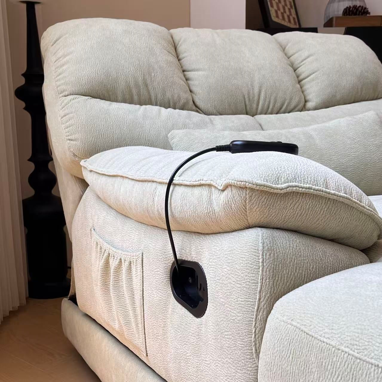Danny Electric Recliner - The Sofa Haus