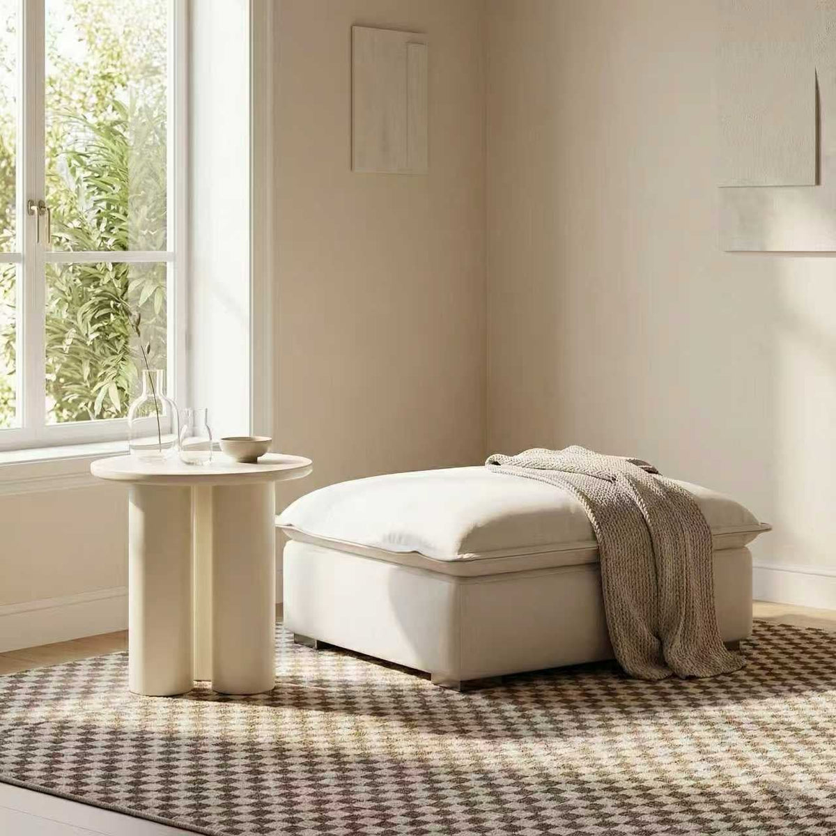 Ease Ottoman