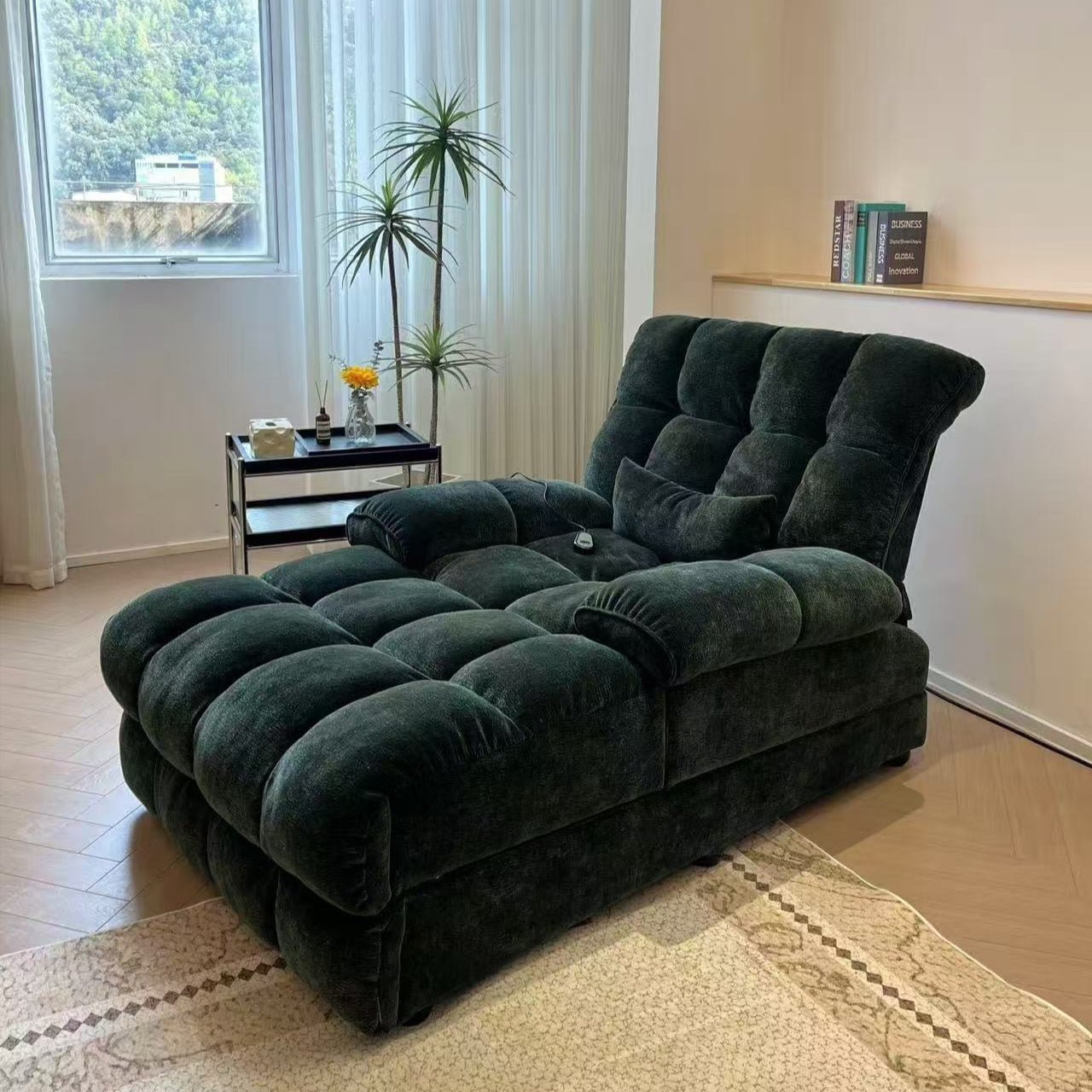 Gina Electric Recliner - The Sofa Haus