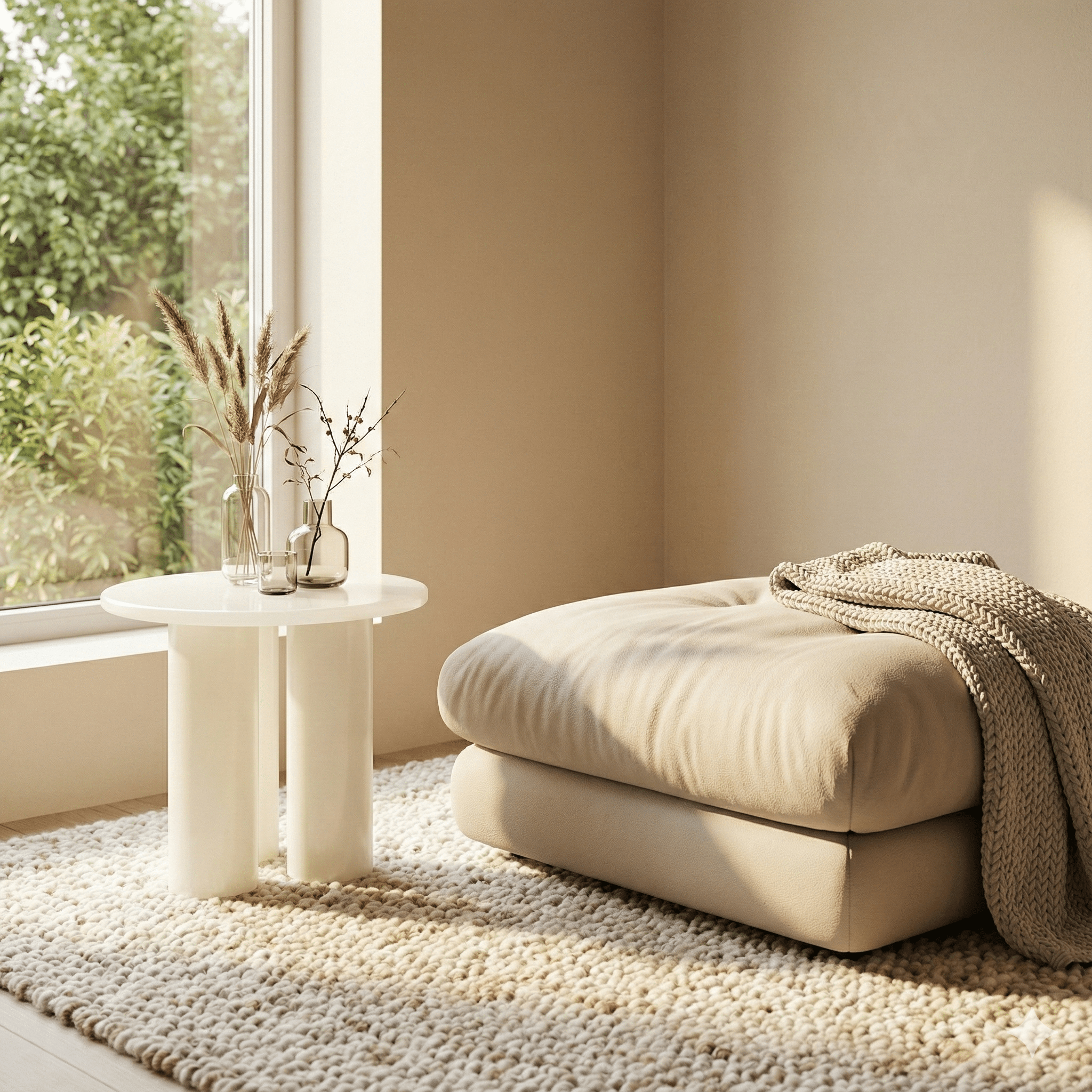 Harper Ottoman - Dextra Living