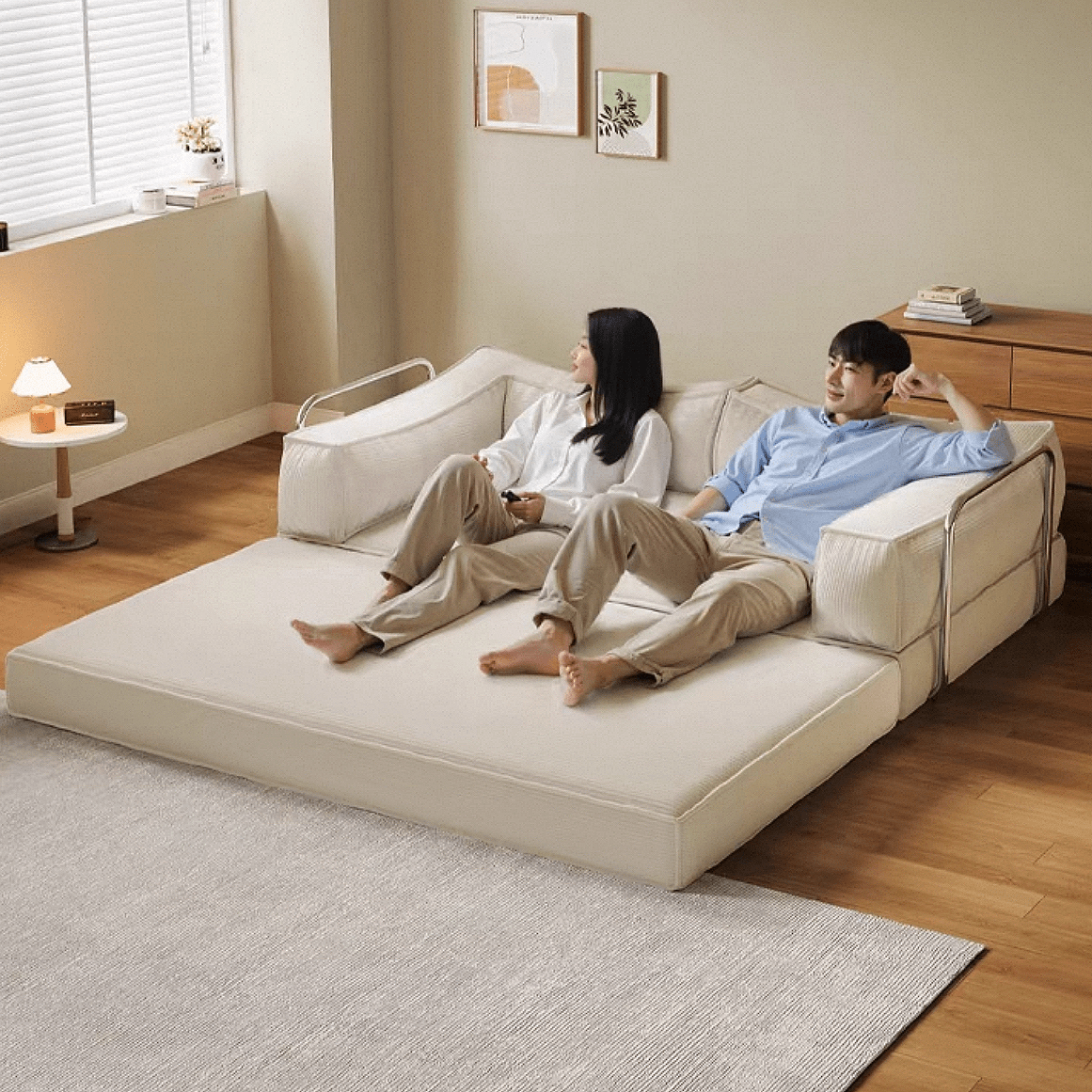 Hugo Compressed Sofa - Dextra Living