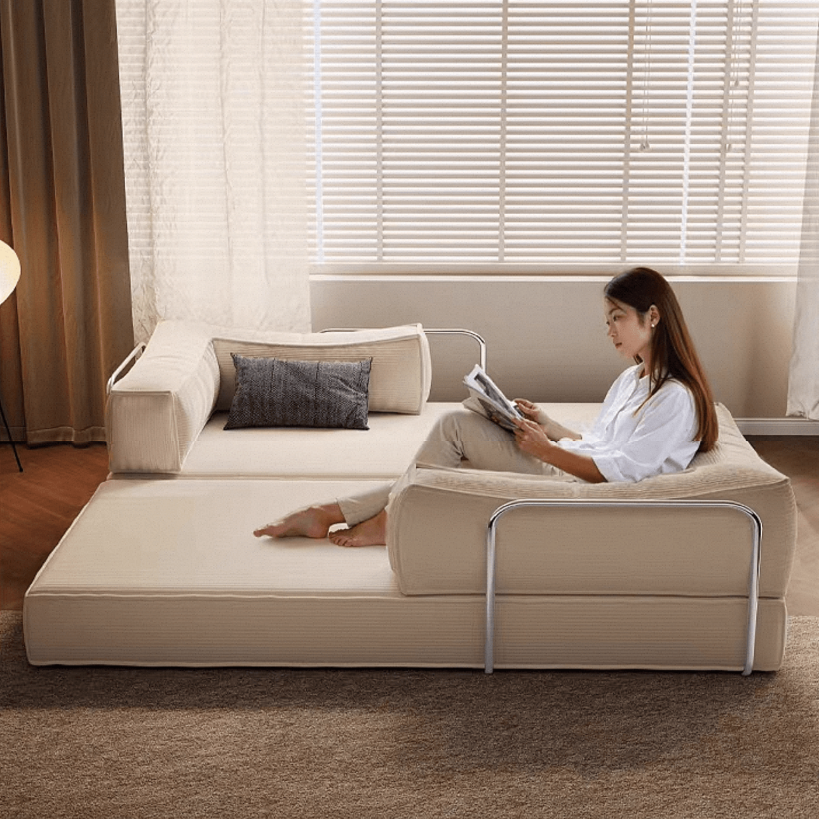 Hugo Compressed Sofa - Dextra Living