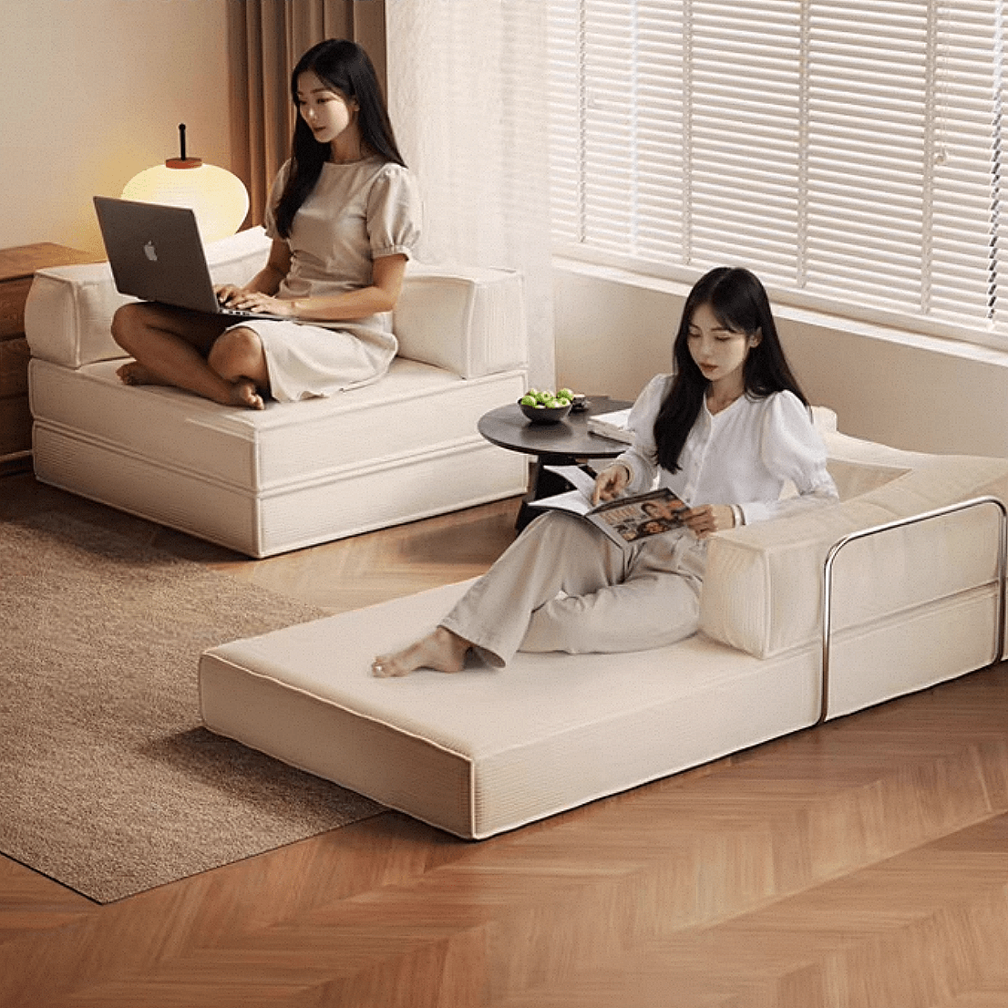 Hugo Compressed Sofa - Dextra Living