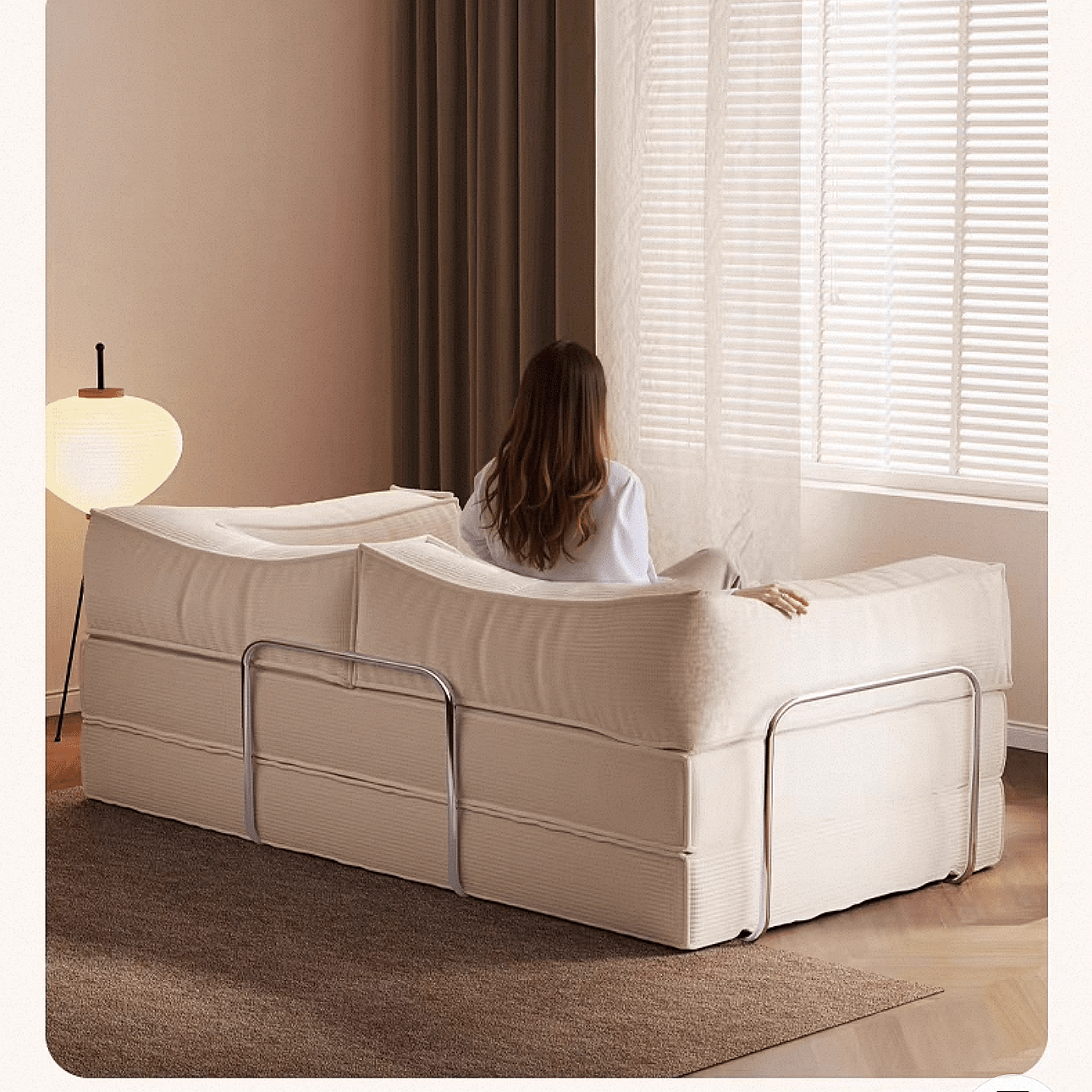 Hugo Compressed Sofa - Dextra Living