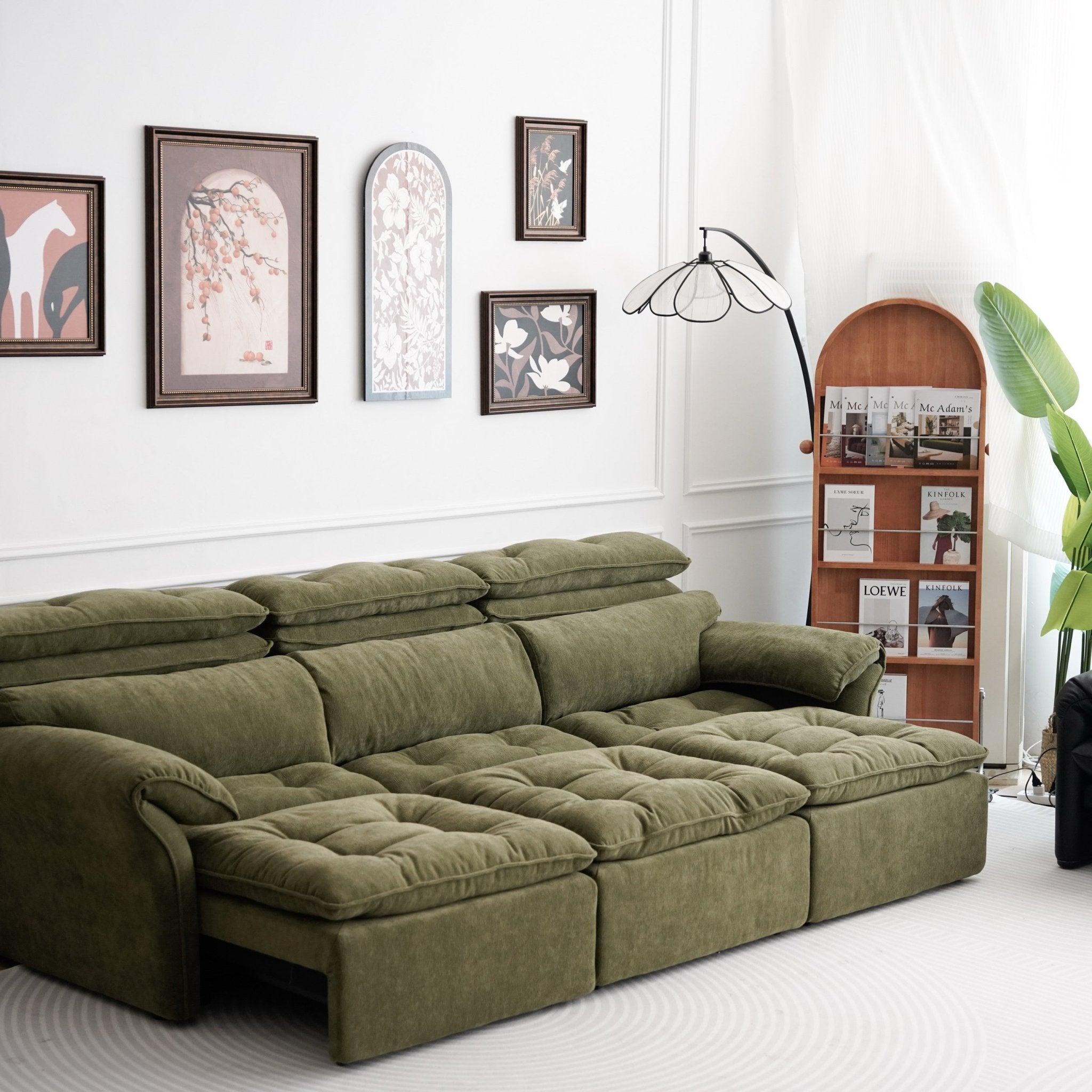 Jacob Extendable Sofa - The Sofa Haus