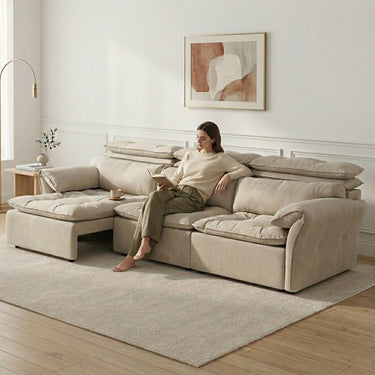 Jacob Extendable Sofa - Dextra Living