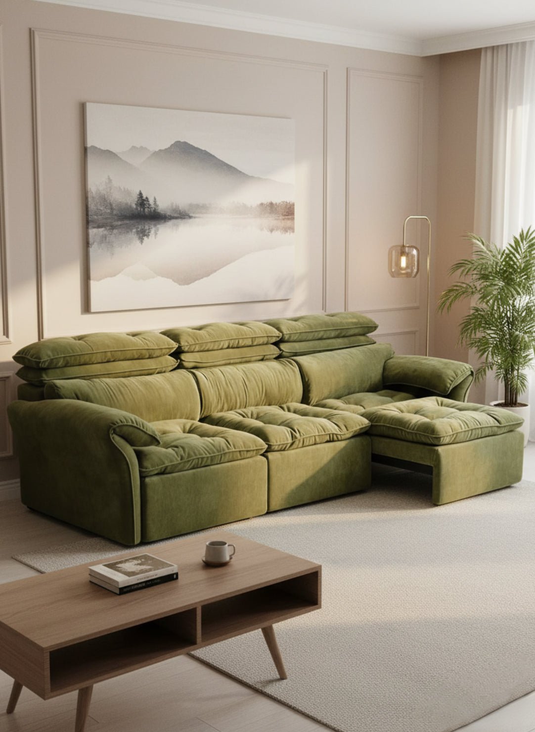 Jacob Extendable Sofa - Dextra Living