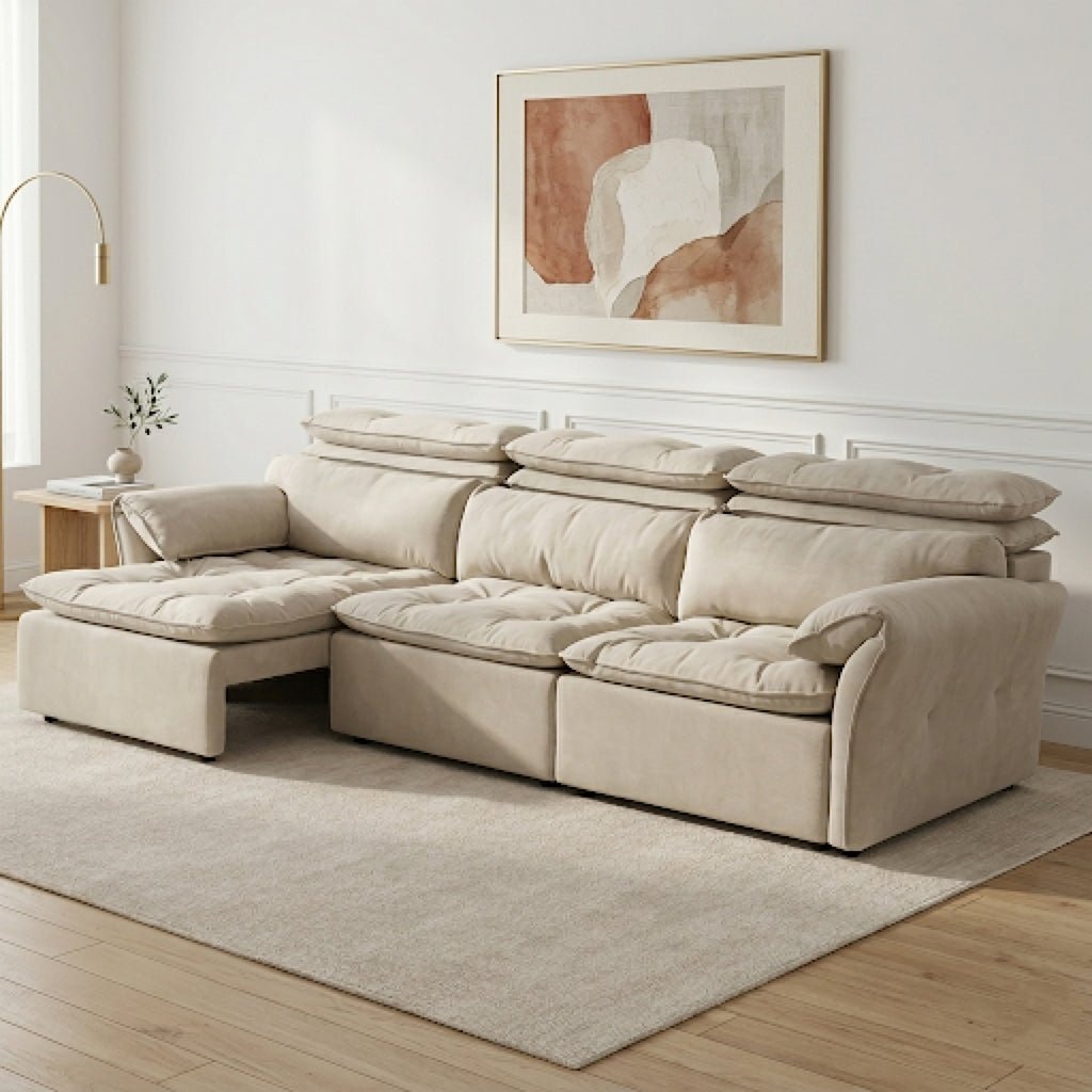 Jacob Extendable Sofa - Dextra Living
