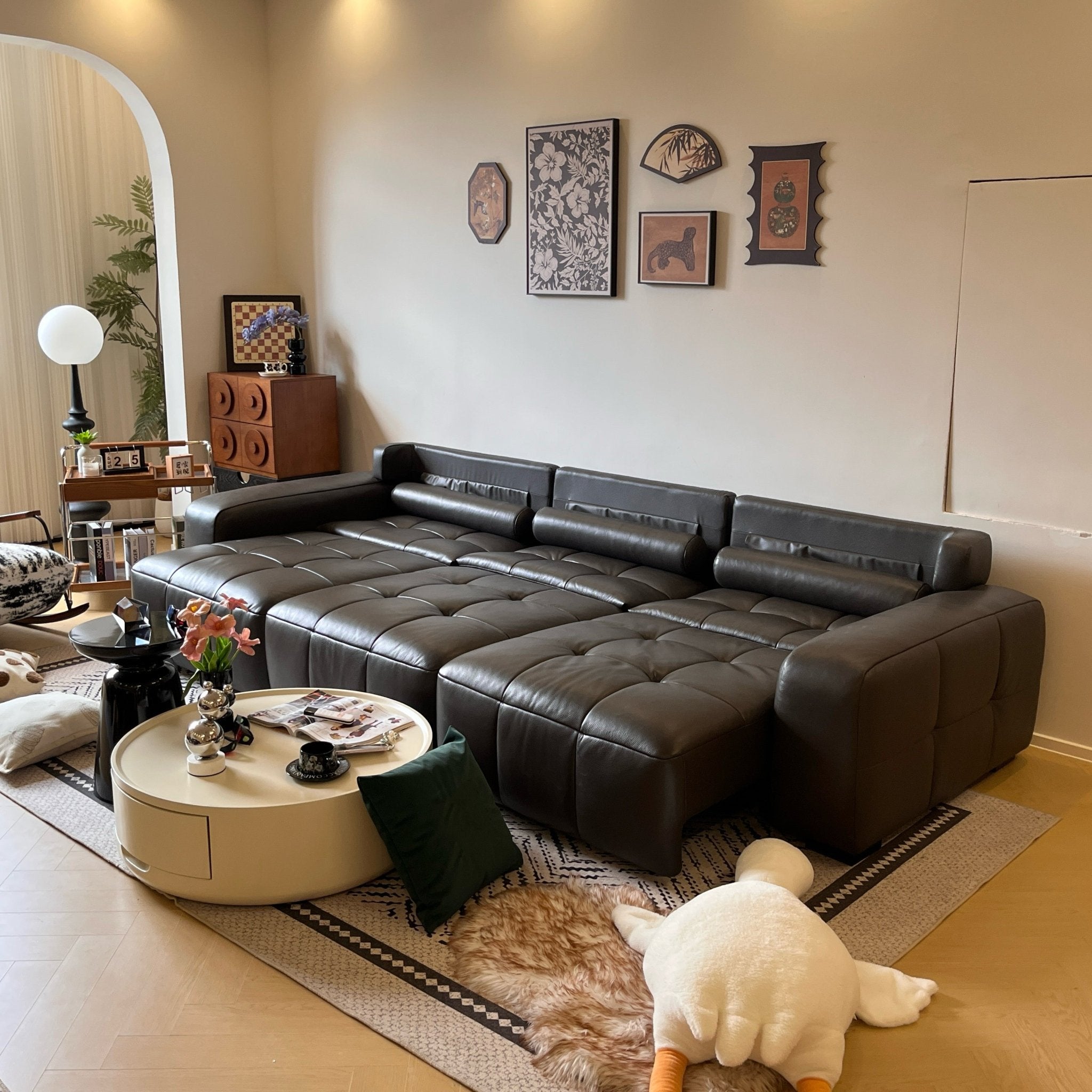 Jimmy Extendable Sofa - The Sofa Haus