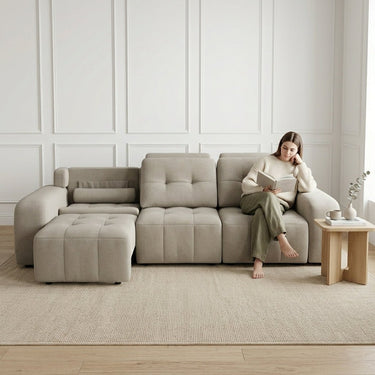 Jimmy Extendable Sofa - Dextra Living