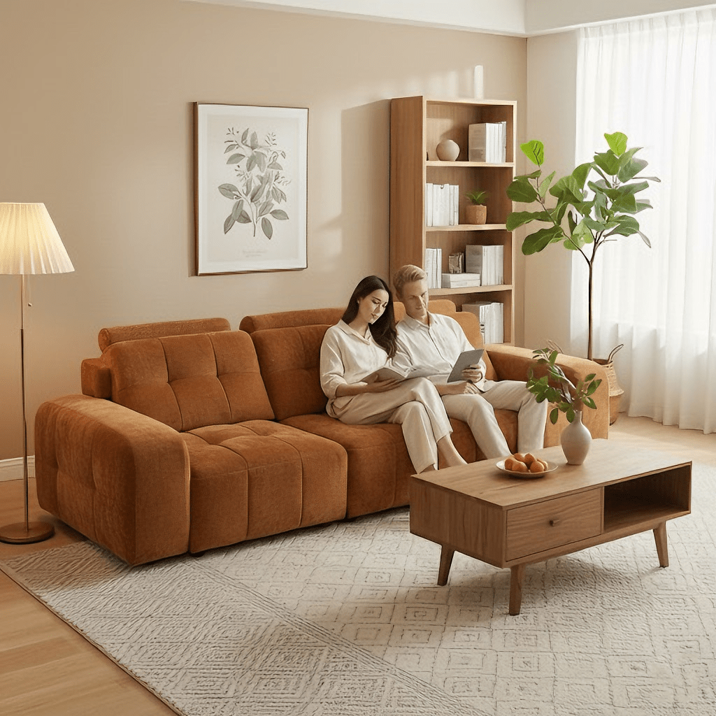 Jimmy Extendable Sofa - Dextra Living