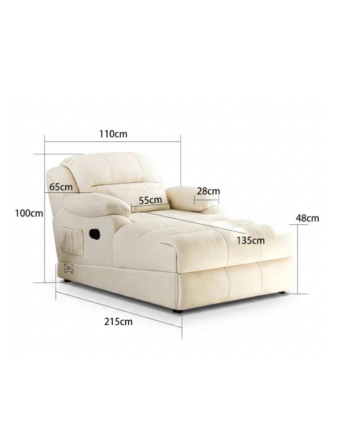 Lucas Electric Recliner – Dextra Living