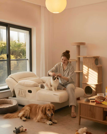 Lucas Electric Recliner - Dextra Living