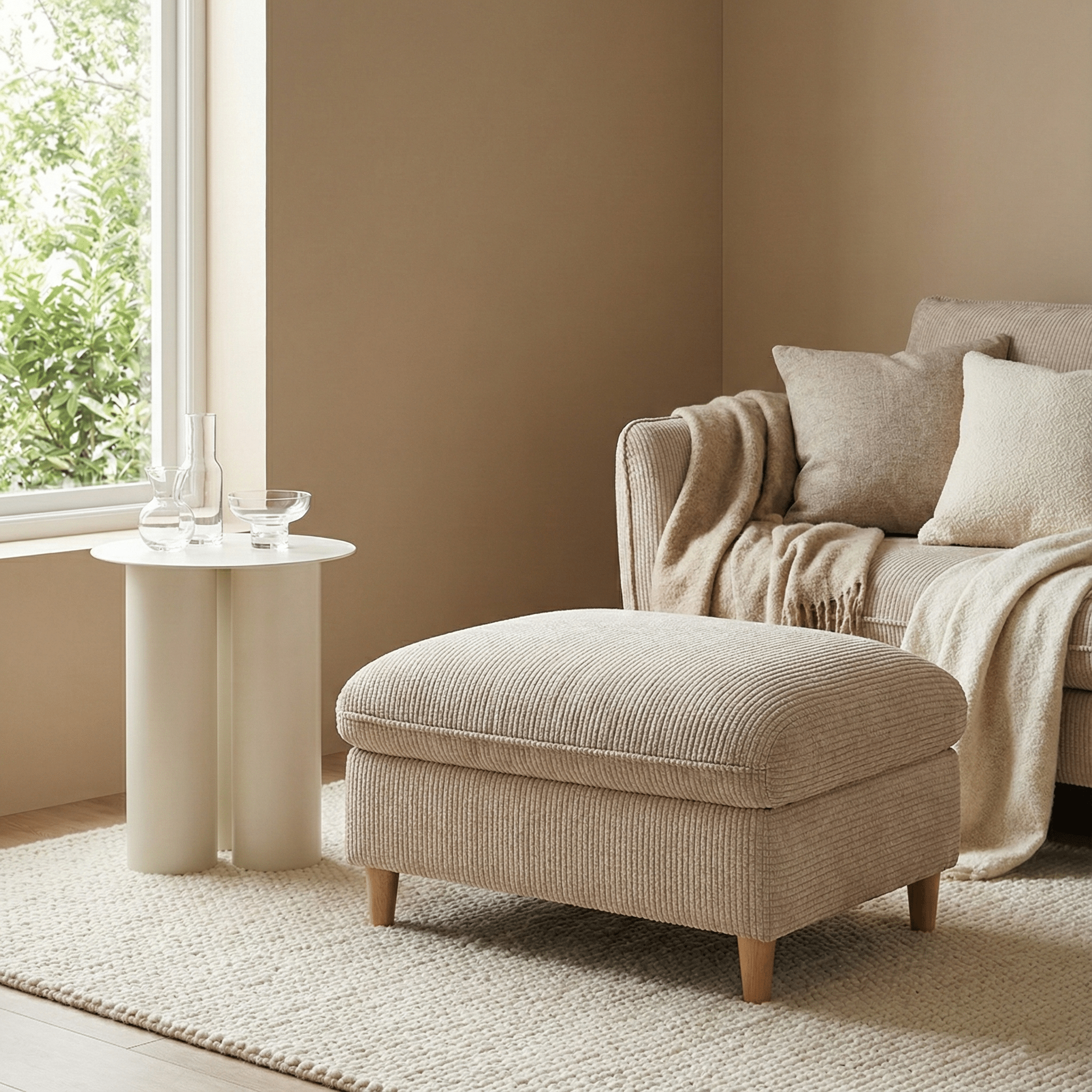 Luma Ottoman - Dextra Living