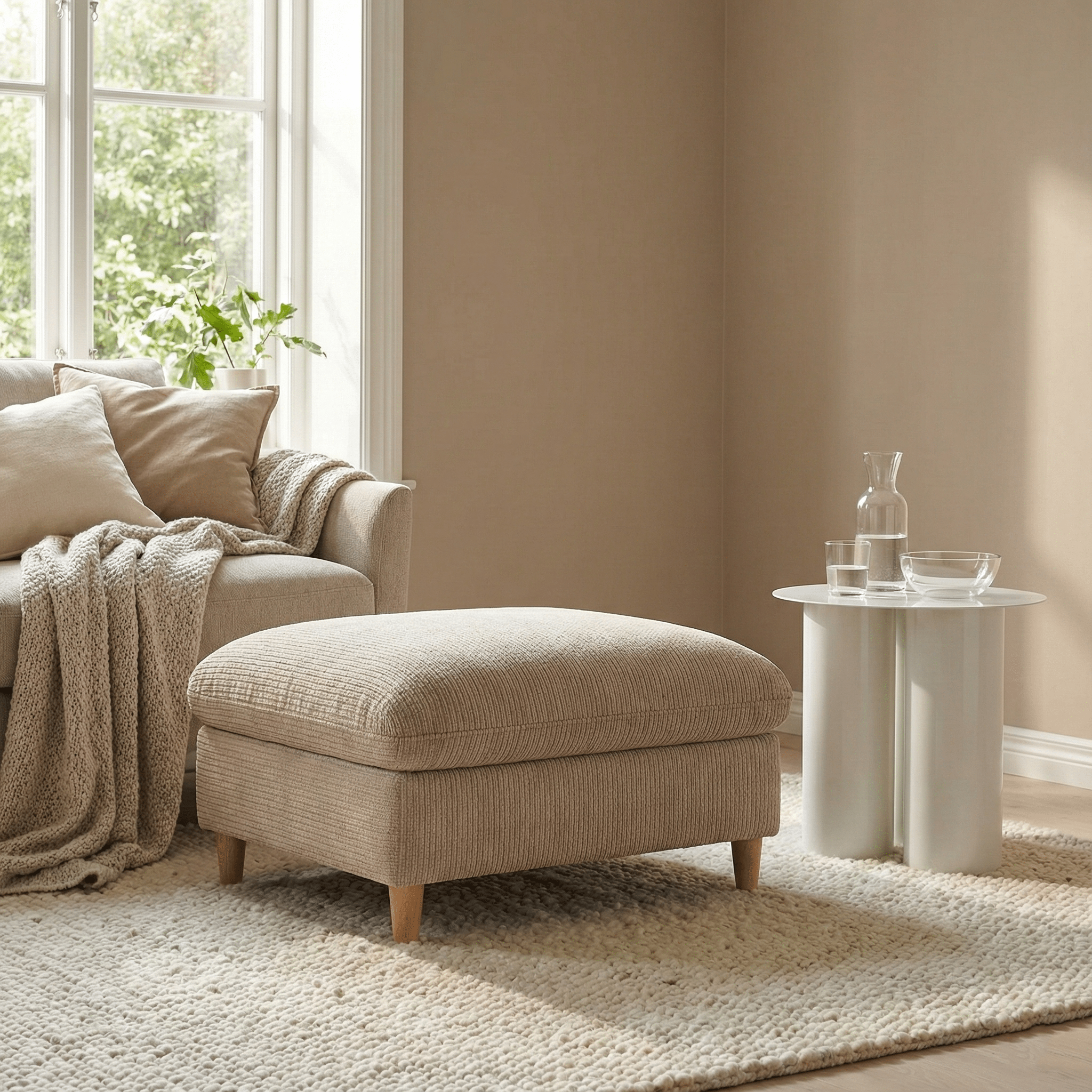 Luma Ottoman - Dextra Living