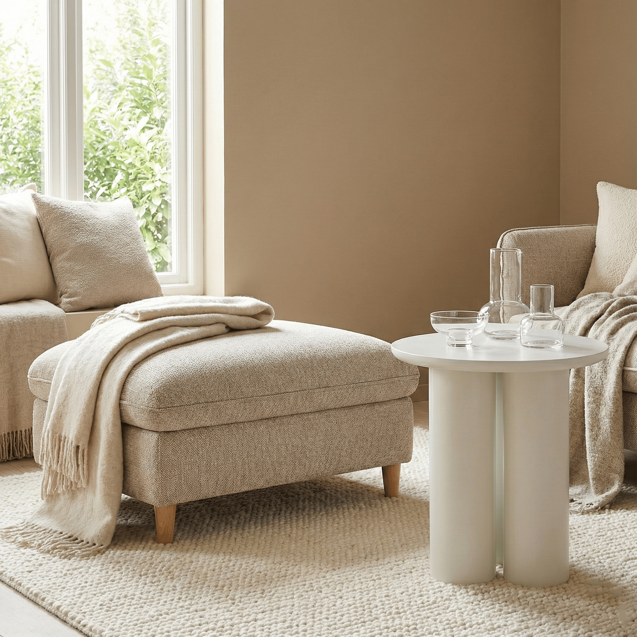 Luma Ottoman - Dextra Living