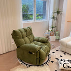 Luna Electric Recliner - The Sofa Haus