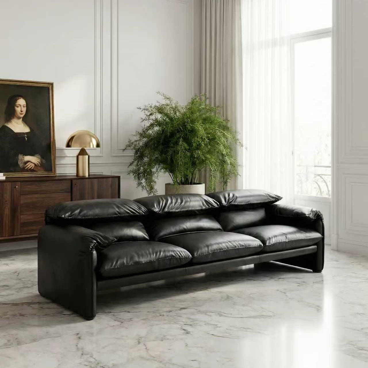 Morino 3 - Seater Sofa - Dextra Living