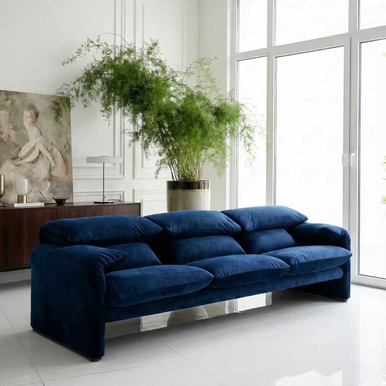 Morino 3 - Seater Sofa - Dextra Living