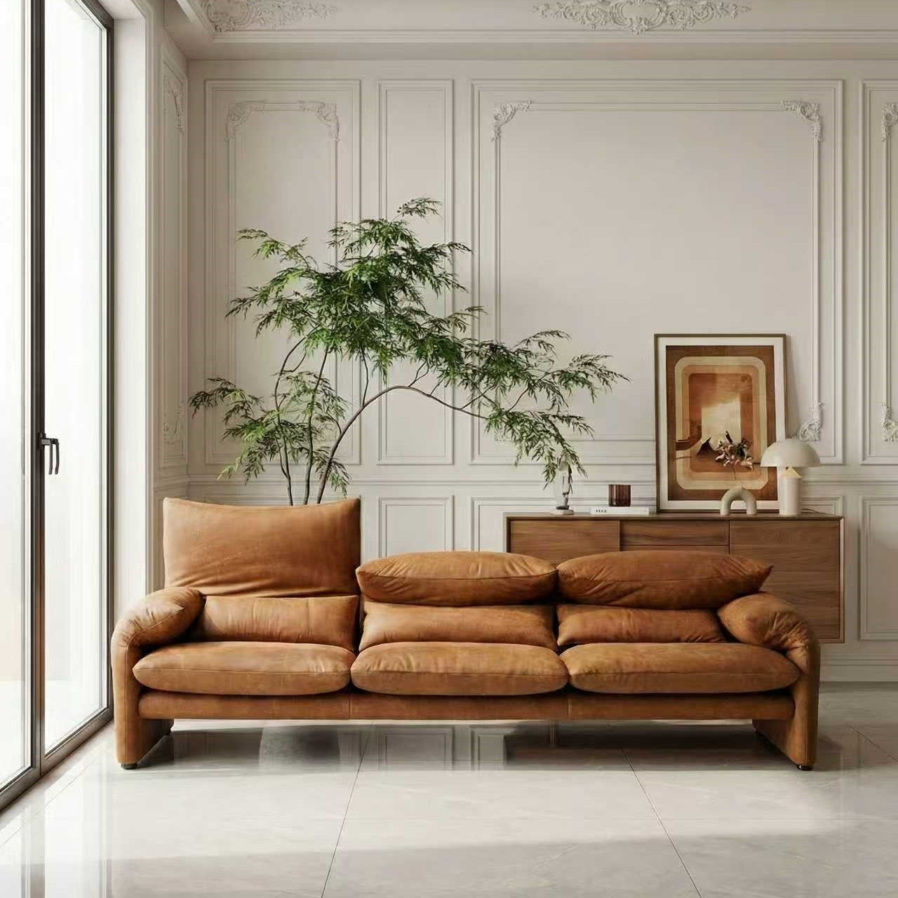 Morino 3 - Seater Sofa - Dextra Living