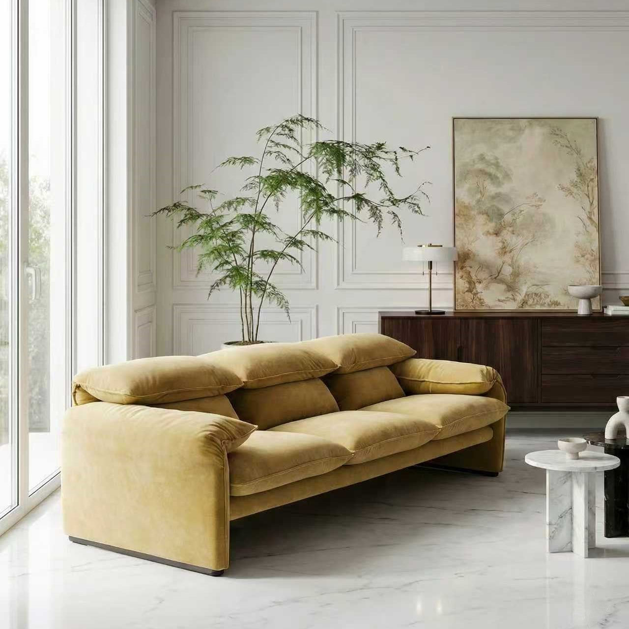 Morino 3 - Seater Sofa - Dextra Living