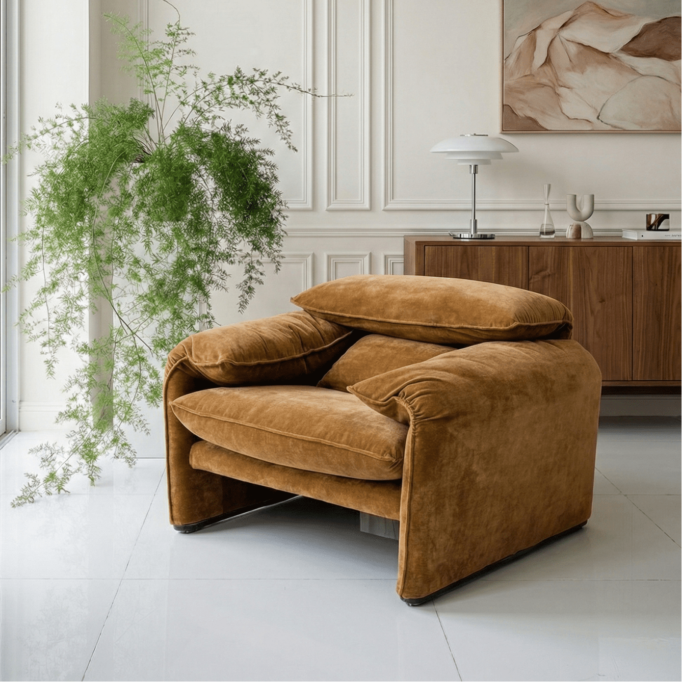 Morino Lounge Chair - Dextra Living