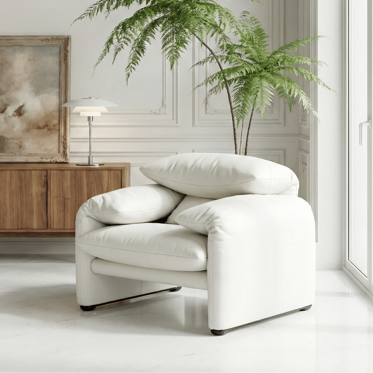 Morino Lounge Chair - Dextra Living