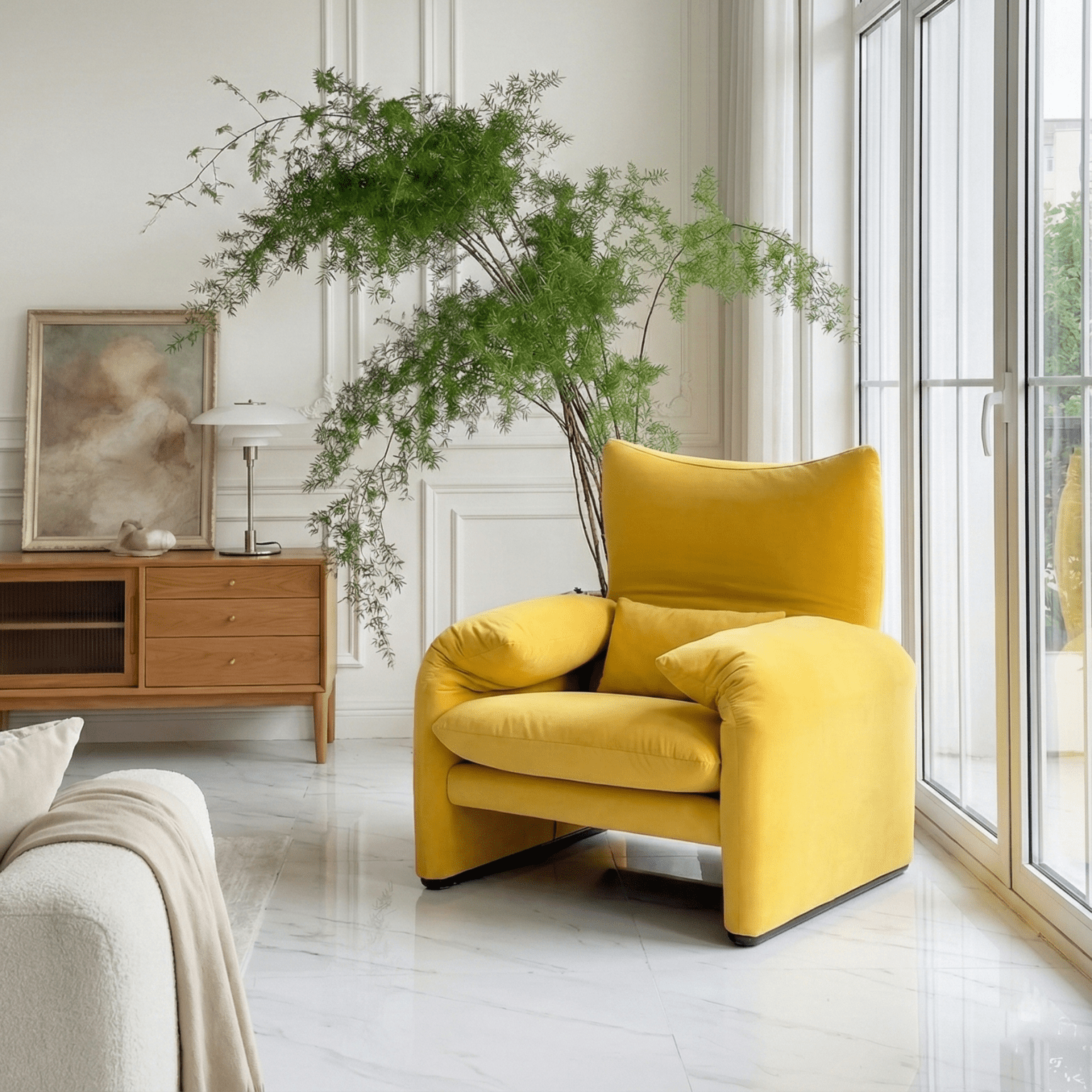 Morino Lounge Chair - Dextra Living