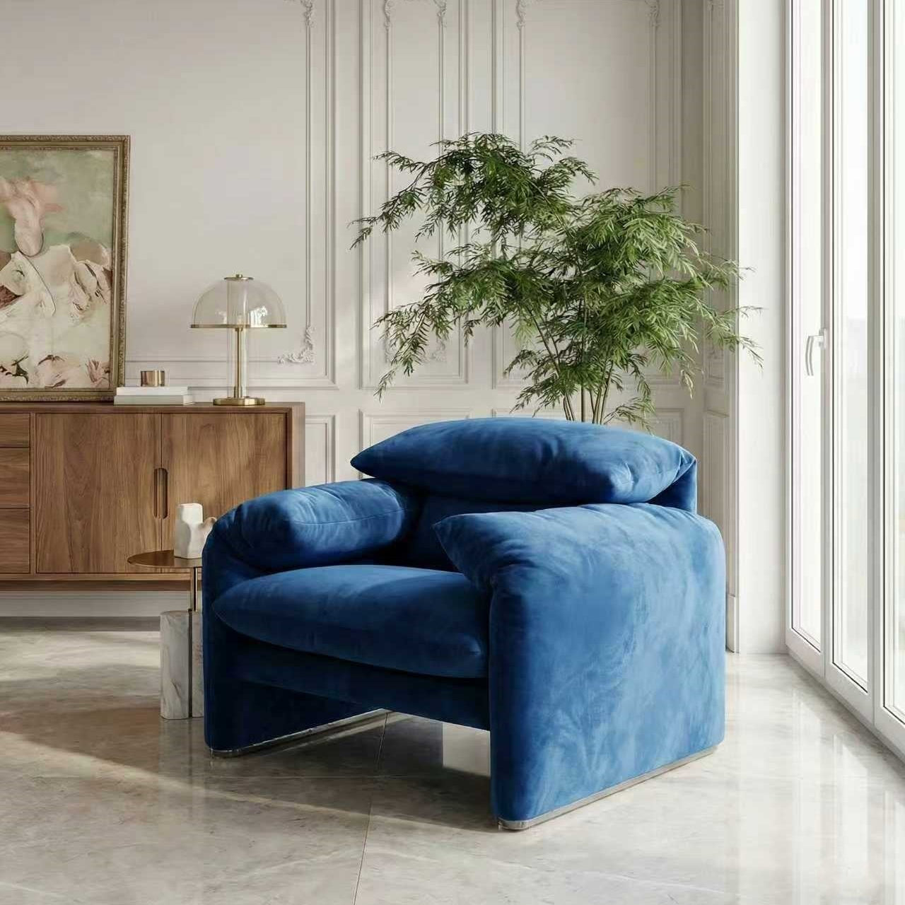 Morino Lounge Chair - Dextra Living