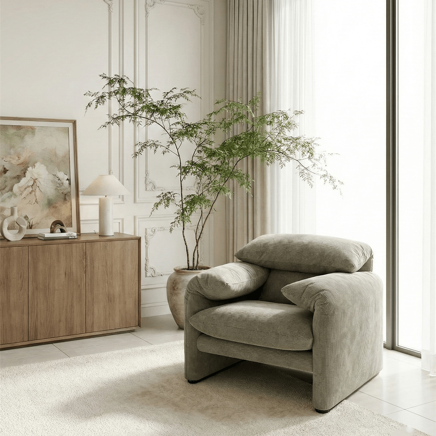 Morino Lounge Chair - Dextra Living