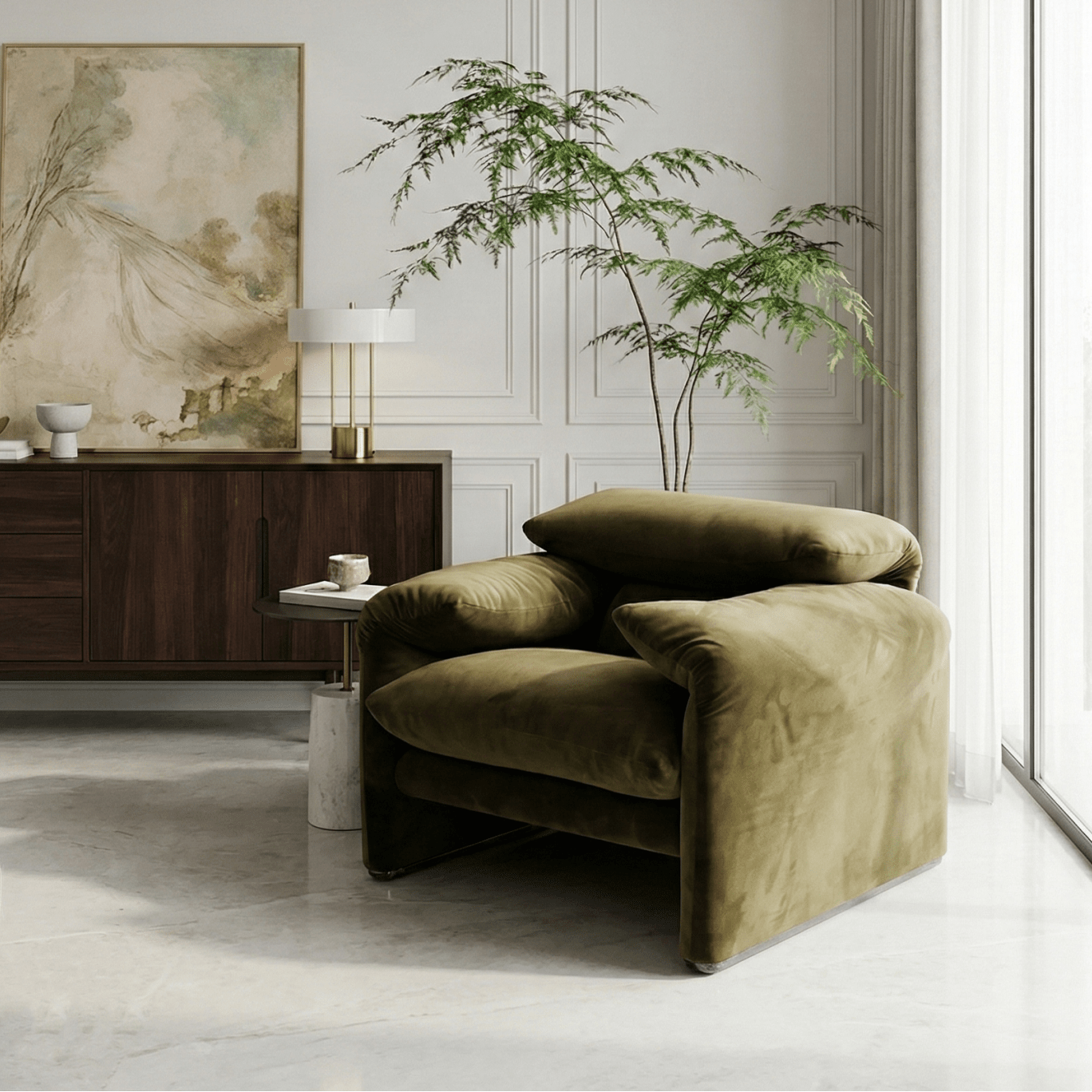 Morino Lounge Chair - Dextra Living