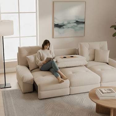 Nancy Extendable Sofa - Dextra Living