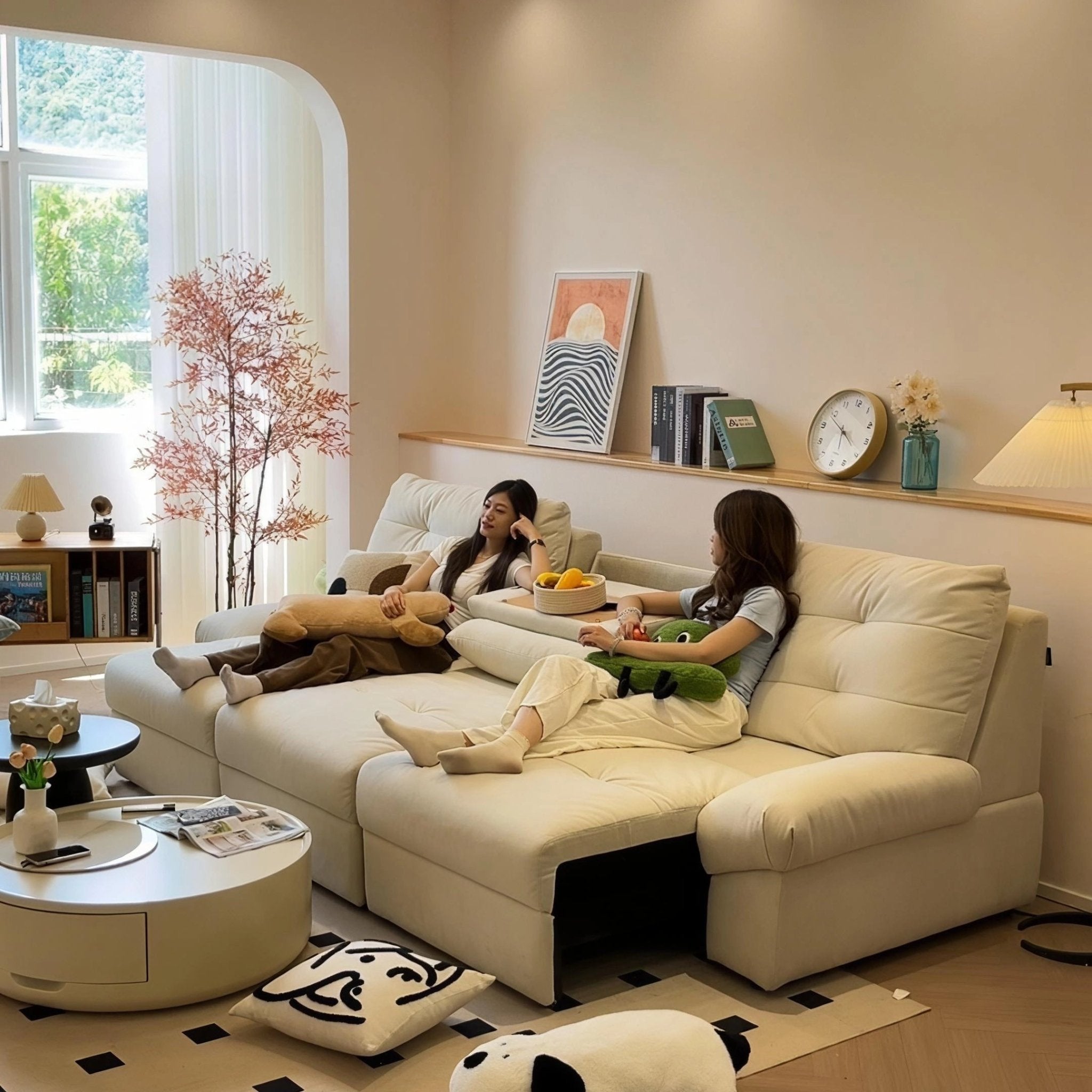 Nori Extendable Sofa - The Sofa Haus