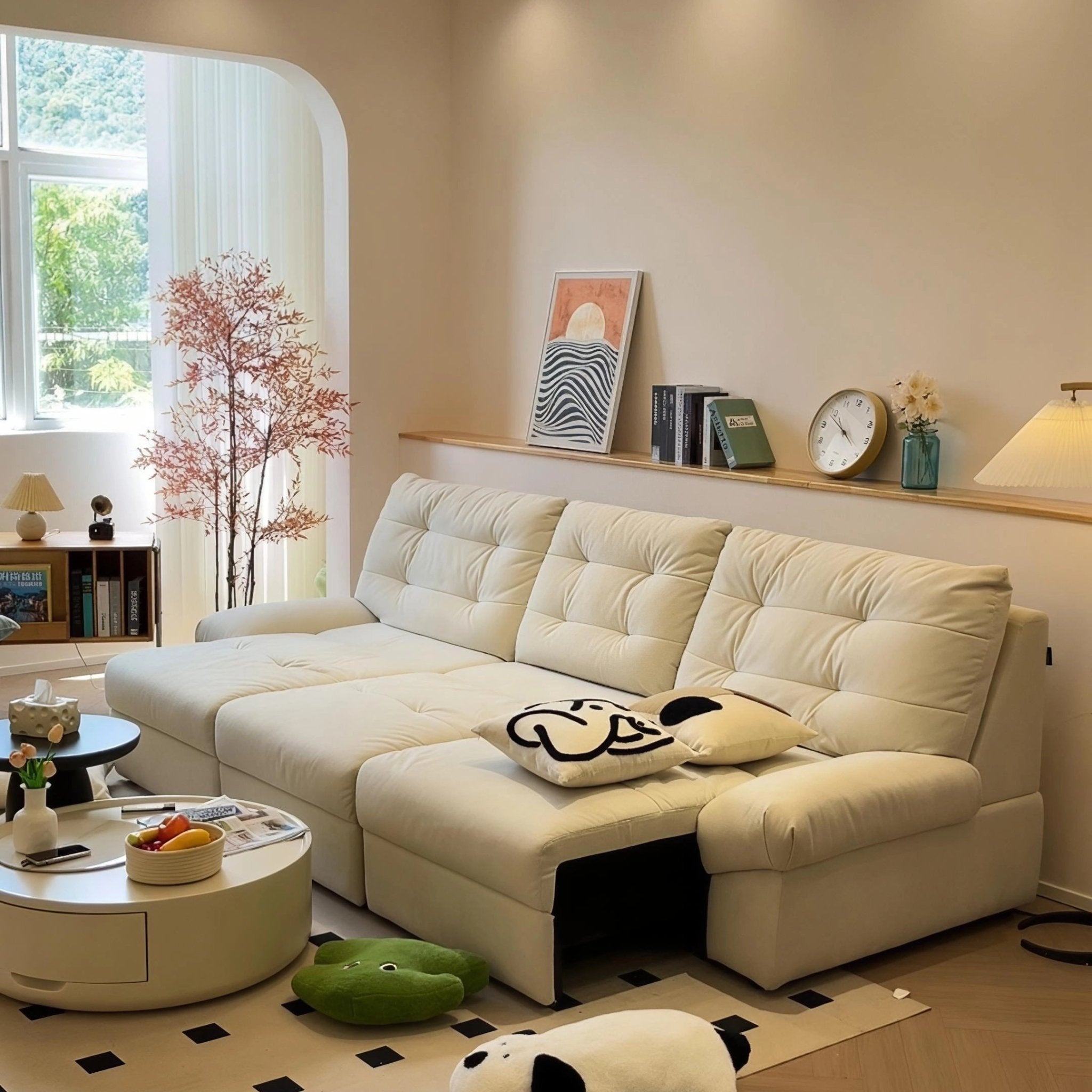 Nori Extendable Sofa - The Sofa Haus