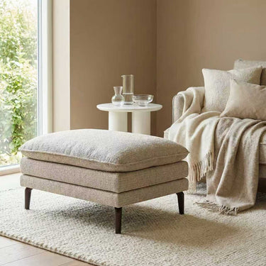 Slate Ottoman - Dextra Living