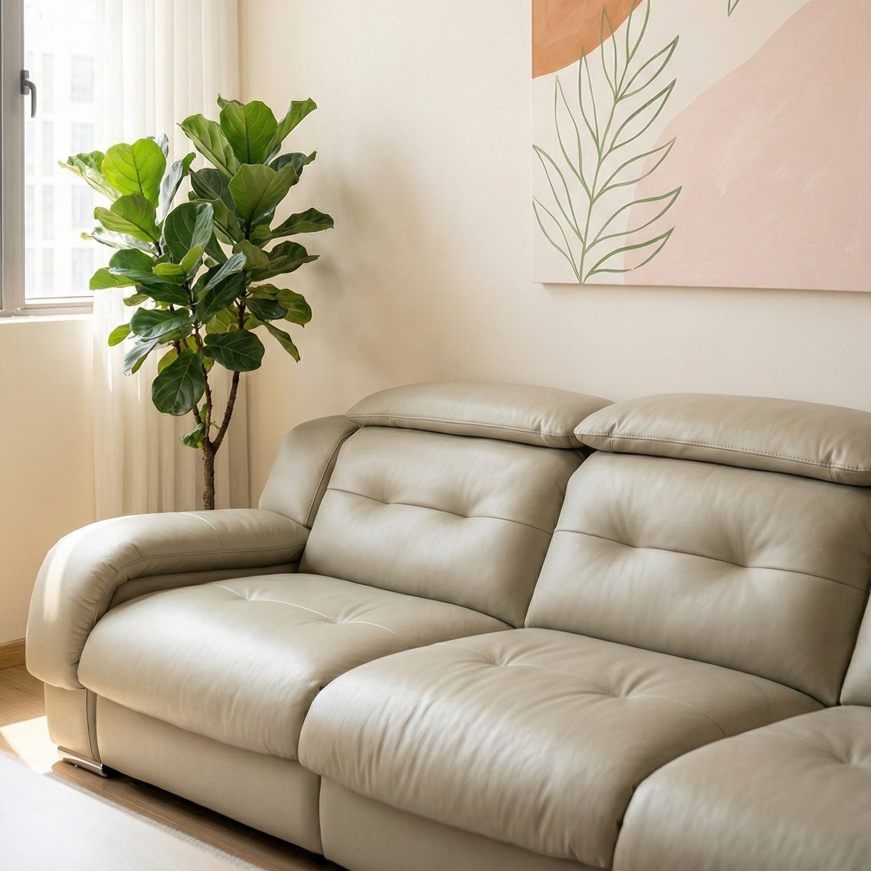 Sonni Electric Extendable Sofa - Dextra Living