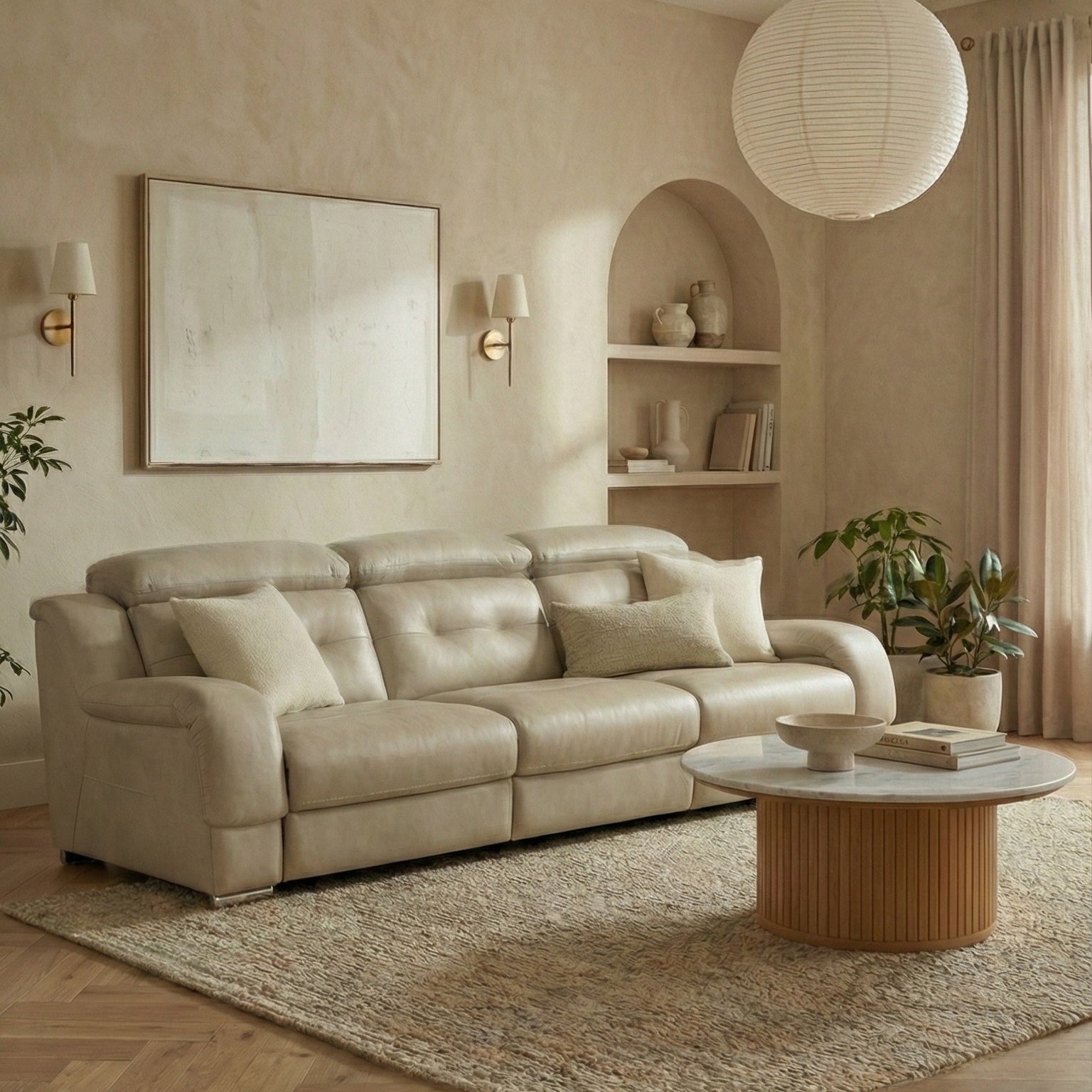 Sonni Electric Extendable Sofa - Dextra Living