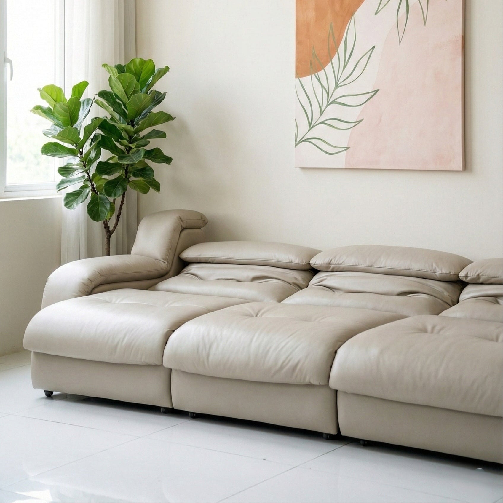 Sonni Electric Extendable Sofa - Dextra Living