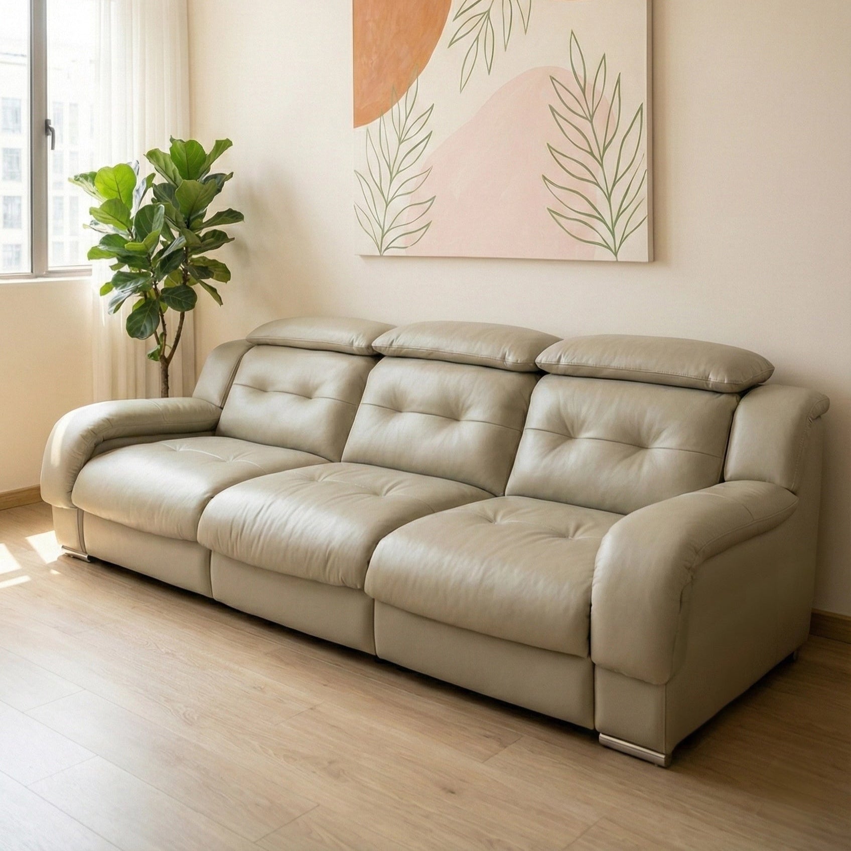 Sonni Electric Extendable Sofa - Dextra Living
