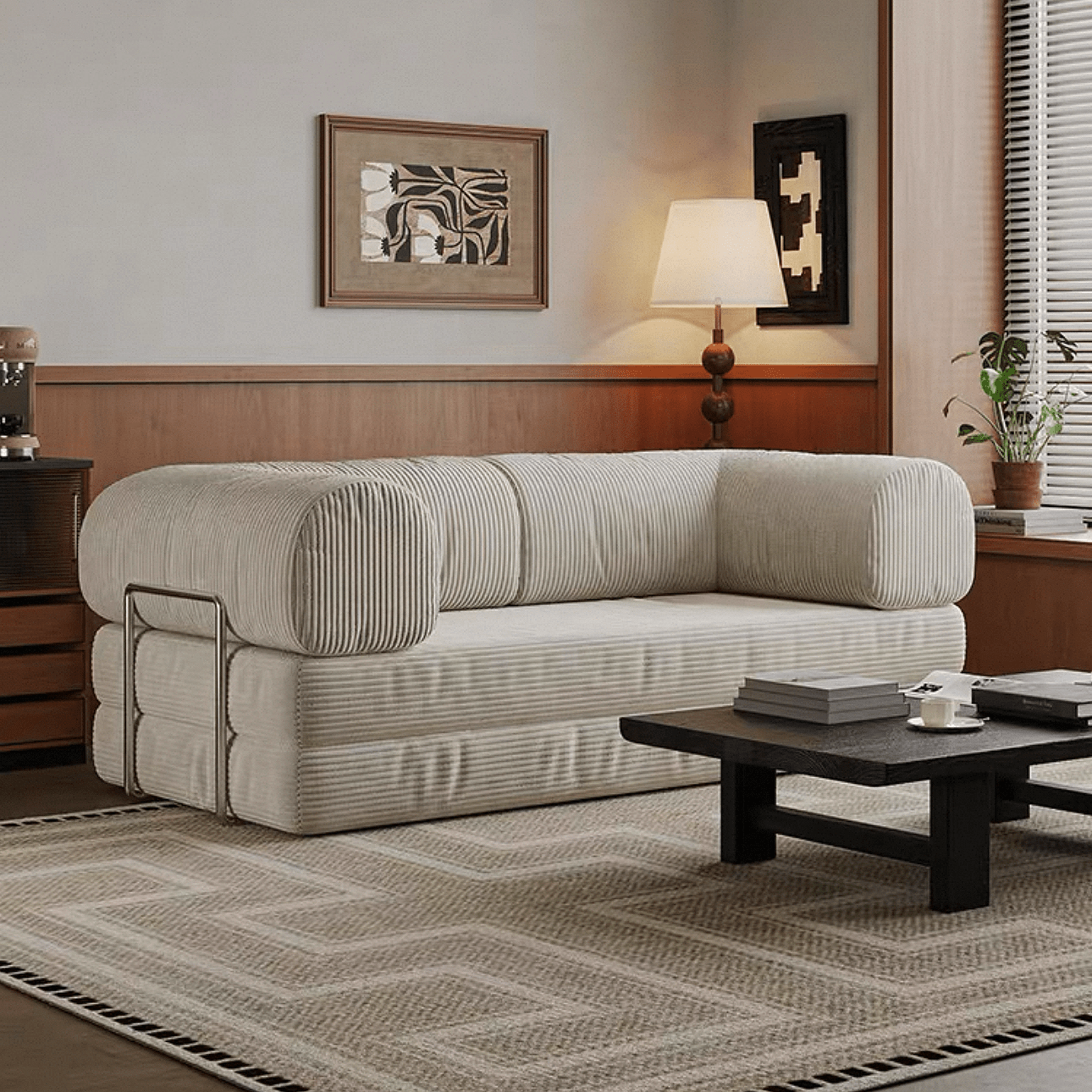 Taro Compressed Sofa - Dextra Living