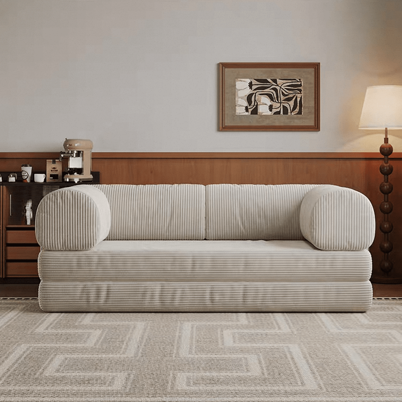 Taro Compressed Sofa - Dextra Living