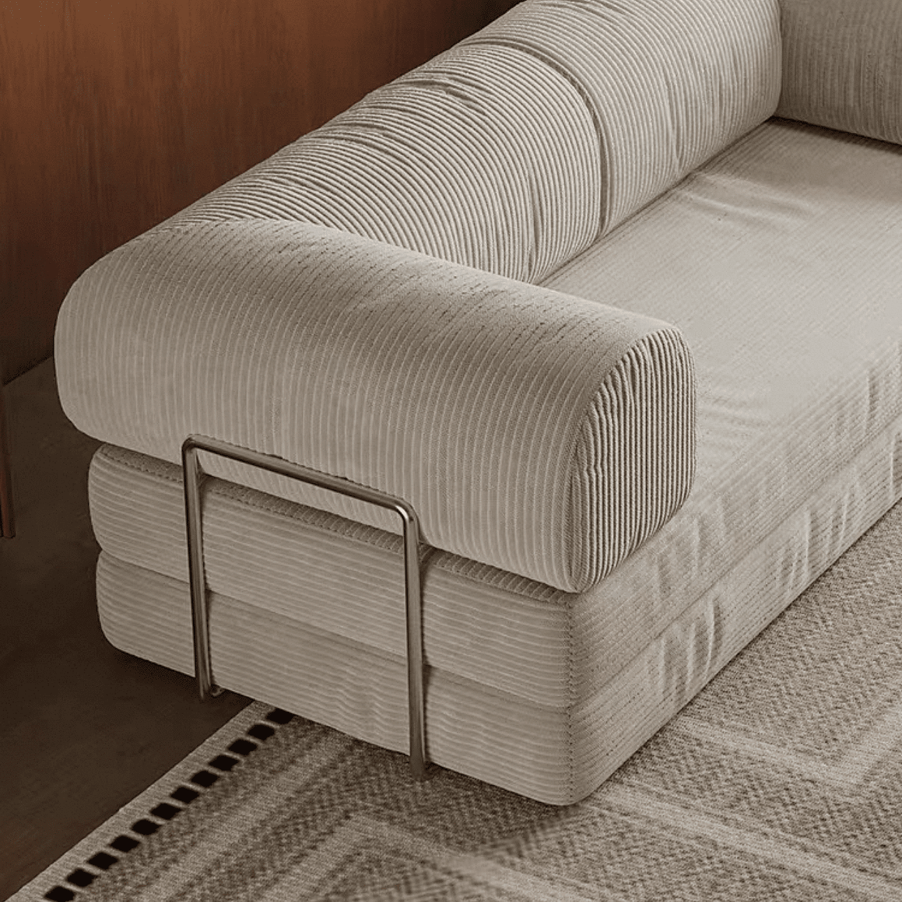 Taro Compressed Sofa - Dextra Living